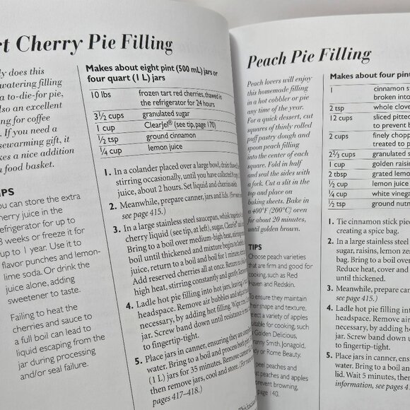 Bernardin Complete Book of Home Preserving 400 Delicious and Creative Recipes - Picture 8 of 16